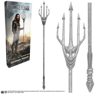 The Noble Collection Aquaman Trident Prop Replica Justice League