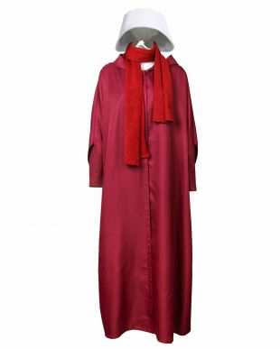 The Handmaid's Tale Servante Red Dress  Cosplay Costume