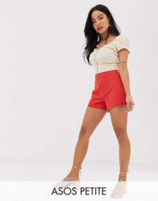 Asos Casual short with exposed zip