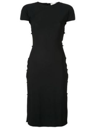 Marcia Robe noire Tchikiboum