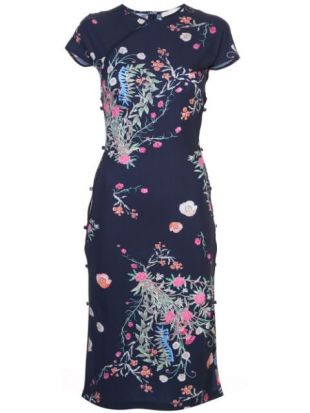 Marcia Robe à Fleurs