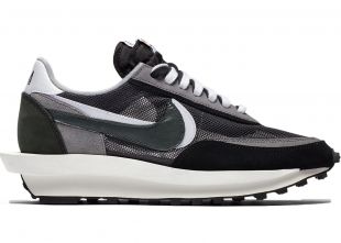 ld waffle sacai black anthracite
