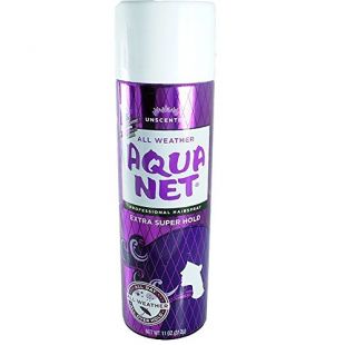 Aqua Net Extra Super Hold Professional Hair Spray Unscented 11 oz (Pack of 3)