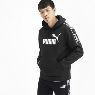 Puma hooded sweat shirt