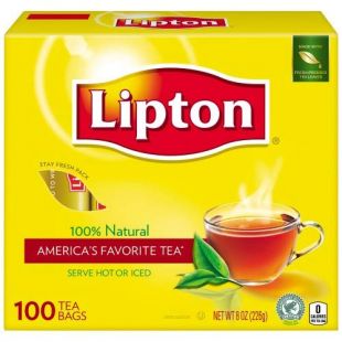 Lipton Black Tea Bags (Pack of 2)