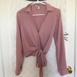 Blouse Self Tie