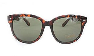 Utopiat Audrey Style Cat-Eyed Retro Tortoiseshell Sunglasses Inspired By BAT's