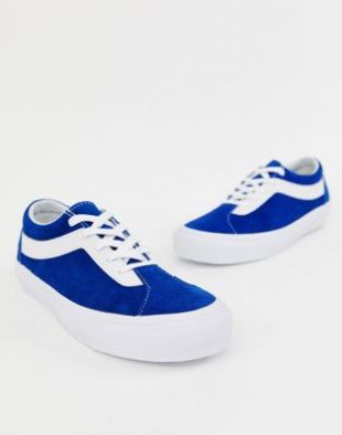 Vans Bold Baskets Bleu VN0A3WLPULD1