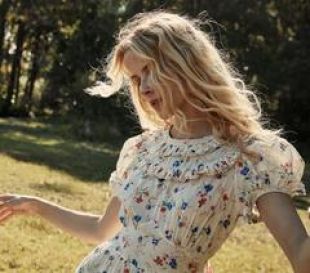 Doen Fiore Dress octavia Print