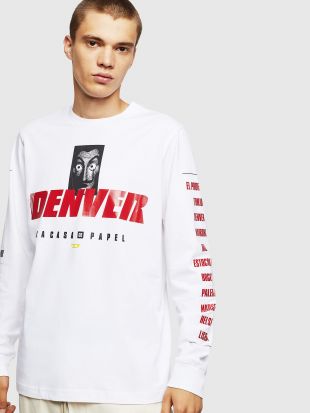Diesel LCP T Just LS Denver tee