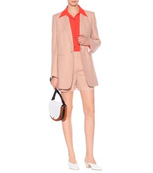 Darius linen blend blazer