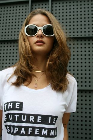 Supafemme t-shirt The Future