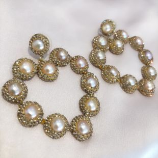 Claudia's Hearts Earrings