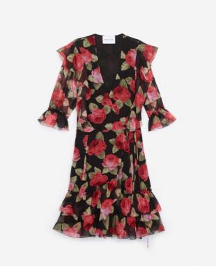 The Kooples Robe légère à fleurs