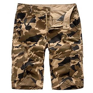 mldygyc - MLDYGYC Summer Camouflage Cargo Shorts Men Loose Men's ...