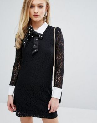 crochet lace ruffle dress Light Sage Crochet Top Short Dress
