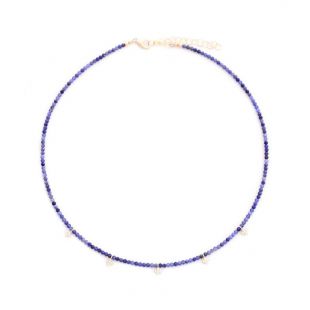 Sodalite Choker