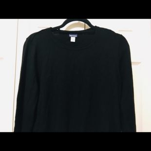 Basic Edition Black Sweater Medium