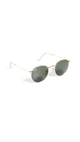 Ray Ban Rb3447 Phantos Round Sunglasses 