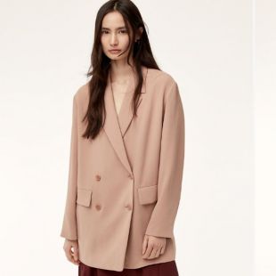 Wilfred Cherrelle Oversized Double Breasted Jacket