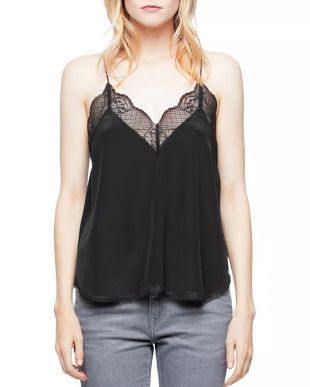 Christy Silk Camisole Top