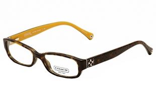 COACH HC 6001 Eyeglasses 5055 Tortoise Demo Lens 50-15-135