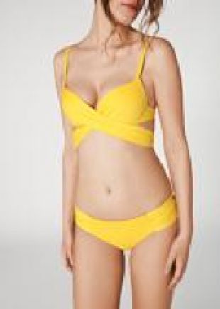 Haut de maillot Push Up Croisé Indonesia - Calzedonia