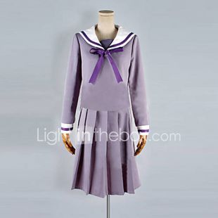 École Uniforme de Noragami Hiyori Iki fille cosplay costume