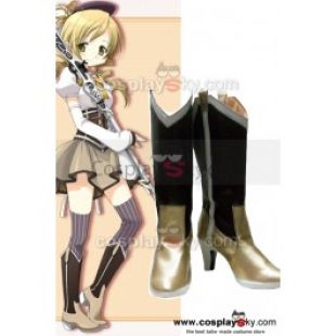 Bottes Cosplay Madoka Kaname Puella Magi Madoka Magica - Chaussures Sur Mesure ERIMEI Pour Fans D'Anime