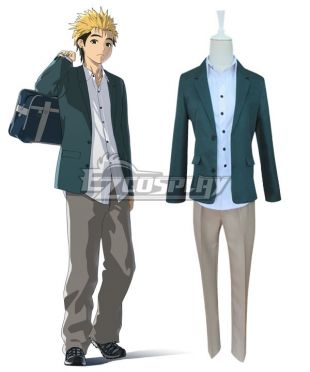 Ajin Demi Human Kaito Cosplay Costume