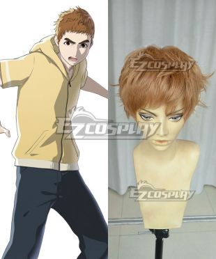 Ajin Demi Human Ko Nakano Brown Cosplay Wig