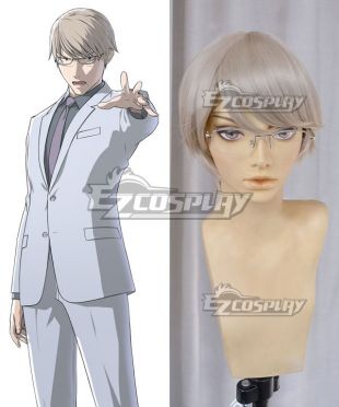 Ajin Demi Human Yu Tosaki Silver Cosplay Wig