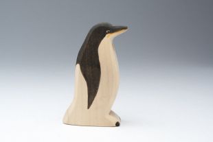 Penguin - Waldorf Toy - Wood eco toy Penguin - Sea Animal - Wooden Animals - Wooden Toy - Natural Toy - Woodcarving - Handmade Wood