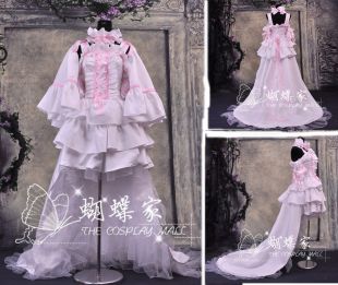 Chobits Chii ou Elda de Cosplay Costume Robe