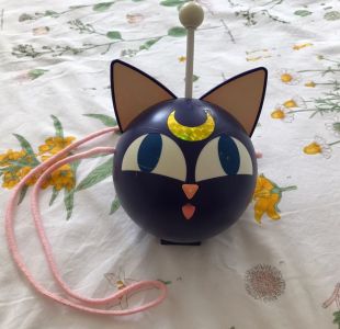 Sailor Moon S Luna-P Ball Talking Lights