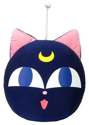 Bandai Sailor Moon Luna P Ball 1/1 Beads Cushion