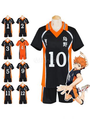 Haikyuu !! Hinata Shouyou Cosplay Costume n10 Jersey