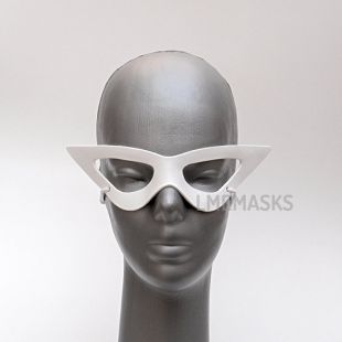 Tuxedo masque en cuir blanc Sailor Moon Cosplay