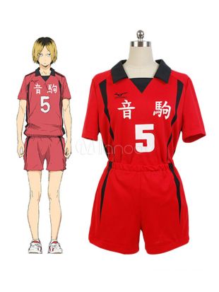 milanoo - Haikyuu !! Nekoma haute Katsuhito Tetsurou Cosplay Costume NO ...