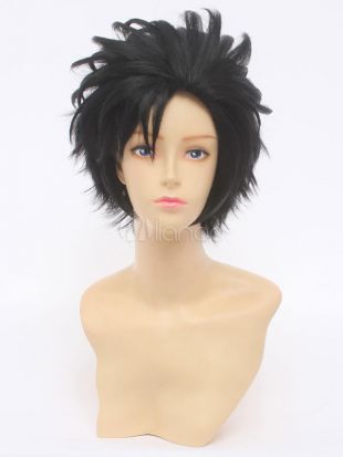 Haikyuu !! Katsuhito Tetsurou Cosplay perruque