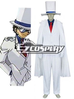 Detective Conan Kaito Cosplay Costume