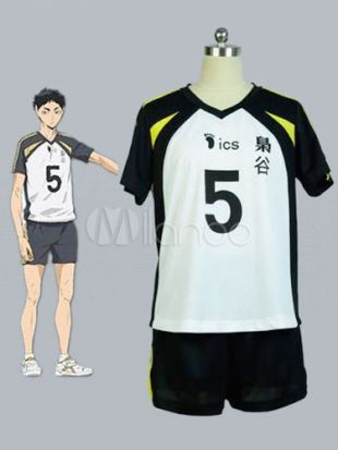 milanoo - Haikyuu !! Fukurodani Académie Akaashi Keiji Cosplay Costume ...