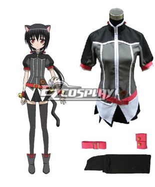 DOG DAYS'' Noir Vinocacao Cosplay Costume