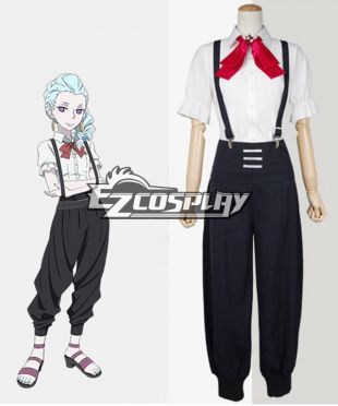 Death Billiards Nona Bartender suits Cosplay Costume