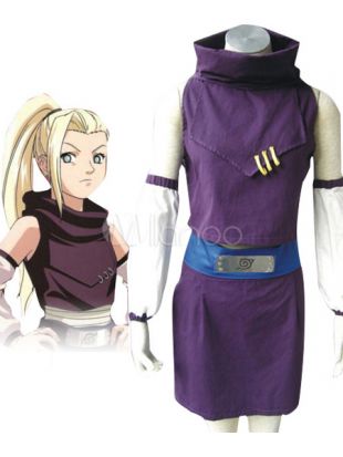 Ino Yamanaka from Naruto Costume, Carbon Costume