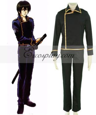 TV Show Gintama Sagaru Yamazaki Jacket - Jackets Masters