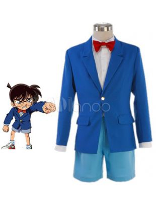 Toussaint Cosplay Costume Case Closed comme Conan
