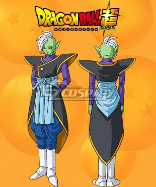 ezcosplay Dragon Ball Super Zamasu Cosplay Costume