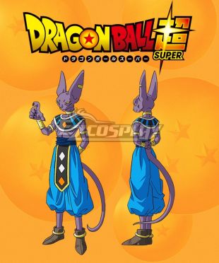 ezcosplay - Dragon Ball Super Hakaishin Birusu Cosplay Costume