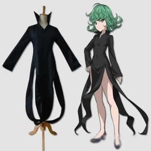 Stock taille! Anime Un Coup de Poing Homme Tatsumaki Cosplay Costume ...